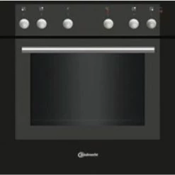 Bauknecht ESN 8270 Noir - Cuisinière Encastrables Norme UE 60 Cm