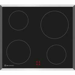 V-Zug GK 43.1 Quicklight BlackDesign - Vitrocéramique Pour Cuisinières Et Panneaux De Contrôle