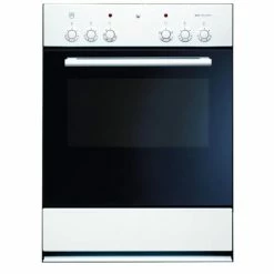 V-Zug DE LUXE EL4 Blanc - Cuisinière Encastrables Norme CH 55 Cm
