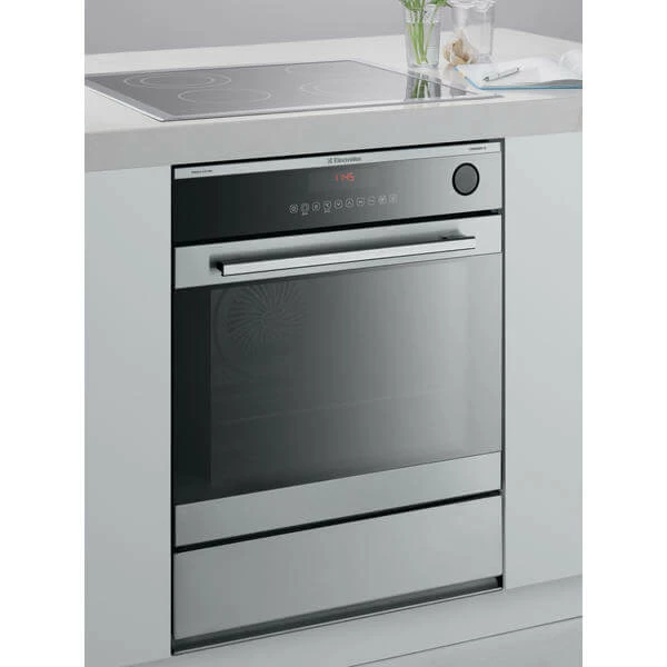 Electrolux EB SL7 Noir Miroir - Steamer ⋅ Four à Vapeur Combiné Norme CH 55 Cm 4 Electrolux EB SL7 Noir Miroir - Steamer ⋅ Four à Vapeur Combiné Norme CH 55 Cm – Image 2