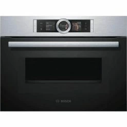 Bosch CMG676BS1 Inox - Fours EU Norm 60 Cm