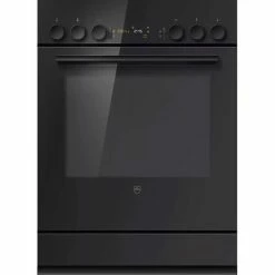 V-Zug Combair V600 2202100022 Cuisinières Verre Nero - Cuisinière Encastrables Norme CH 55 Cm