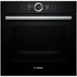 Bosch HSG636BB1 Four Vapeur Encastrable, Noir - Fours EU Norm 60 Cm