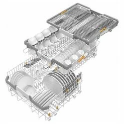 Alternative view of Miele G 17410-60 SCi ED - Lave-vaisselle Norme UE 60 Cm