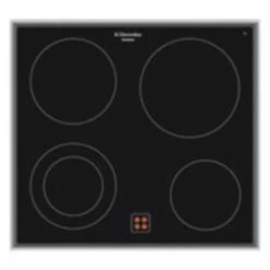 Electrolux GK56P Cn Chrome - Vitrocéramique Pour Cuisinières Et Panneaux De Contrôle