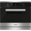 Miele DG 6400-55 ED Inox CleanSteel - Cuiseurs Vapeur Encastrables Norme CH 55 Cm