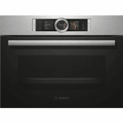 Bosch CSG636BS3 - Steamer ⋅ Four à Vapeur Combiné Norme UE 60 Cm