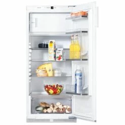 Miele K 34542-55 EF Gauche Blanche Ou Marron - Réfrigérateur Encastré Norme CH 55cm Décorable