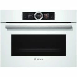 Bosch CSG656RW1 - Steamer ⋅ Four à Vapeur Combiné Norme UE 60 Cm