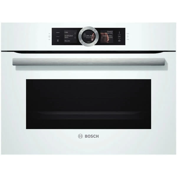 Bosch CSG656RW1 - Steamer ⋅ Four à Vapeur Combiné Norme UE 60 Cm 3 Bosch CSG656RW1 - Steamer ⋅ Four à Vapeur Combiné Norme UE 60 Cm