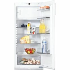 Miele K 34542-55 EF Droit Blanche Ou Marron - Réfrigérateur Encastré Norme CH 55cm Décorable