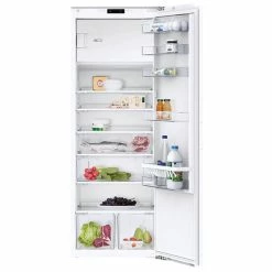 V-Zug Optima 2 5108510005 - Réfrigérateur Encastré Norme CH 55cm Entièrement Intégré