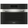 Miele DGC 7840 Inox/CleanSteel - Steamer ⋅ Four à Vapeur Combiné Norme UE 60 Cm