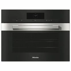 Miele DGC 7840 Inox/CleanSteel - Steamer ⋅ Four à Vapeur Combiné Norme UE 60 Cm