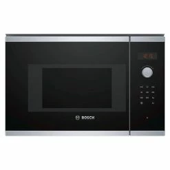 Bosch BEL523MS0 Mikrowelle Edelstahl - Micro-ondes CH Norm 55 Cm